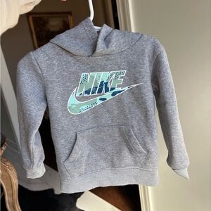 Nike toddler boy Gray Hoodie 2T